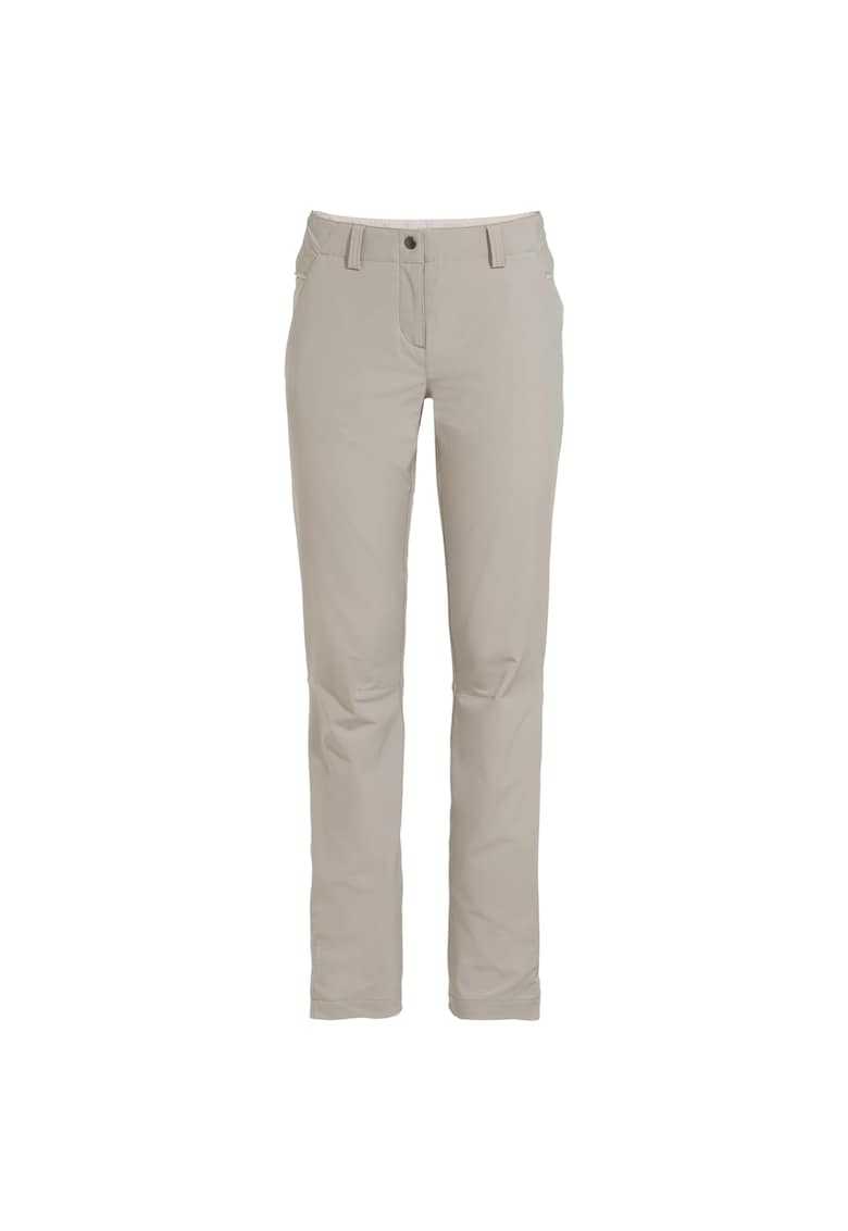 Pantaloni drumetie dama - Poliester - Bej -