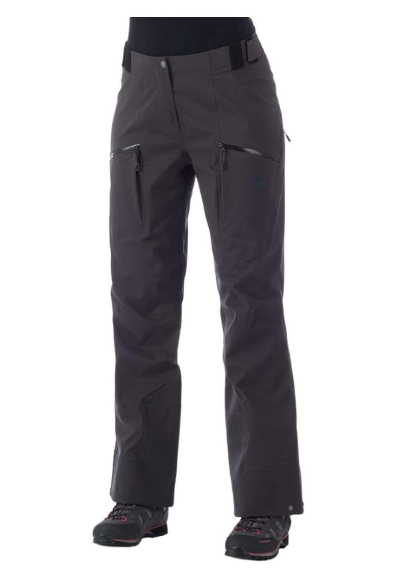 Pantaloni de schi impermeabili si rezistenti la vant -