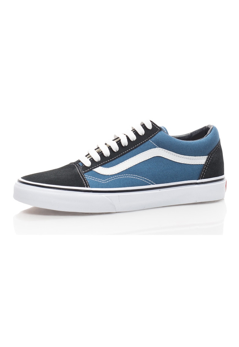 Pantofi sport cu garnituri din piele intoarsa Old Skool