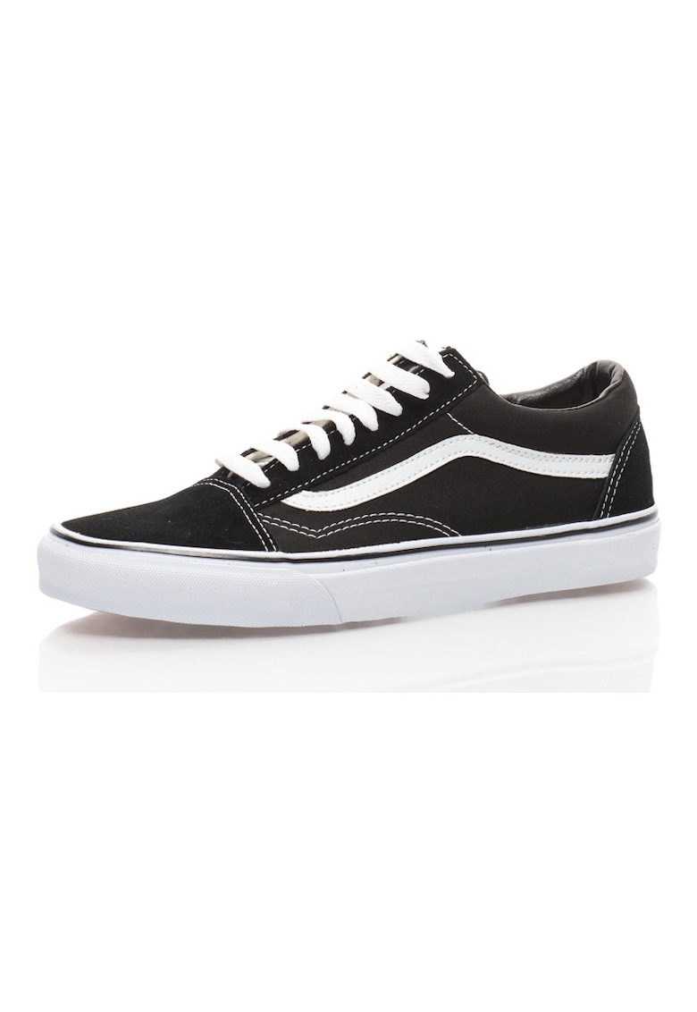 Tenisi cu cusaturi contrastante Old Skool VD3HY28