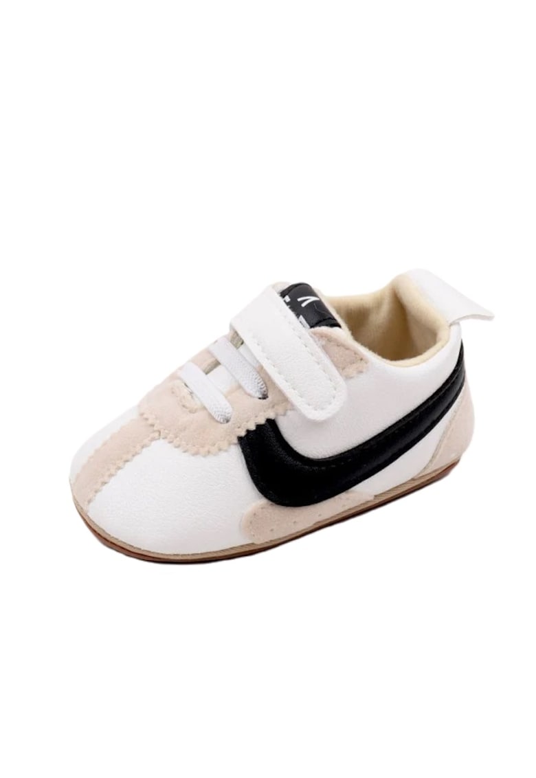 Pantofi Sport Model David - Casual - Piele ecologica - Baieti - Siret - Velcro