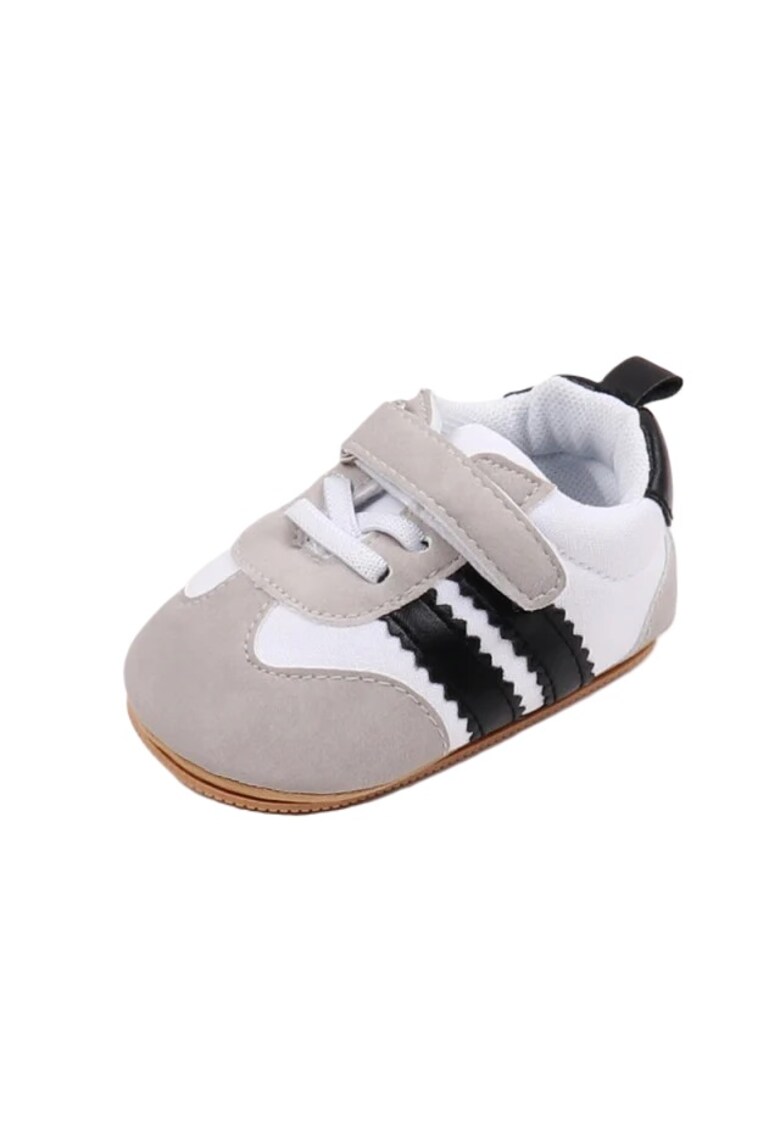 Pantofi Sport Dungi - Textil - Baieti - Siret - Velcro - Multicolor