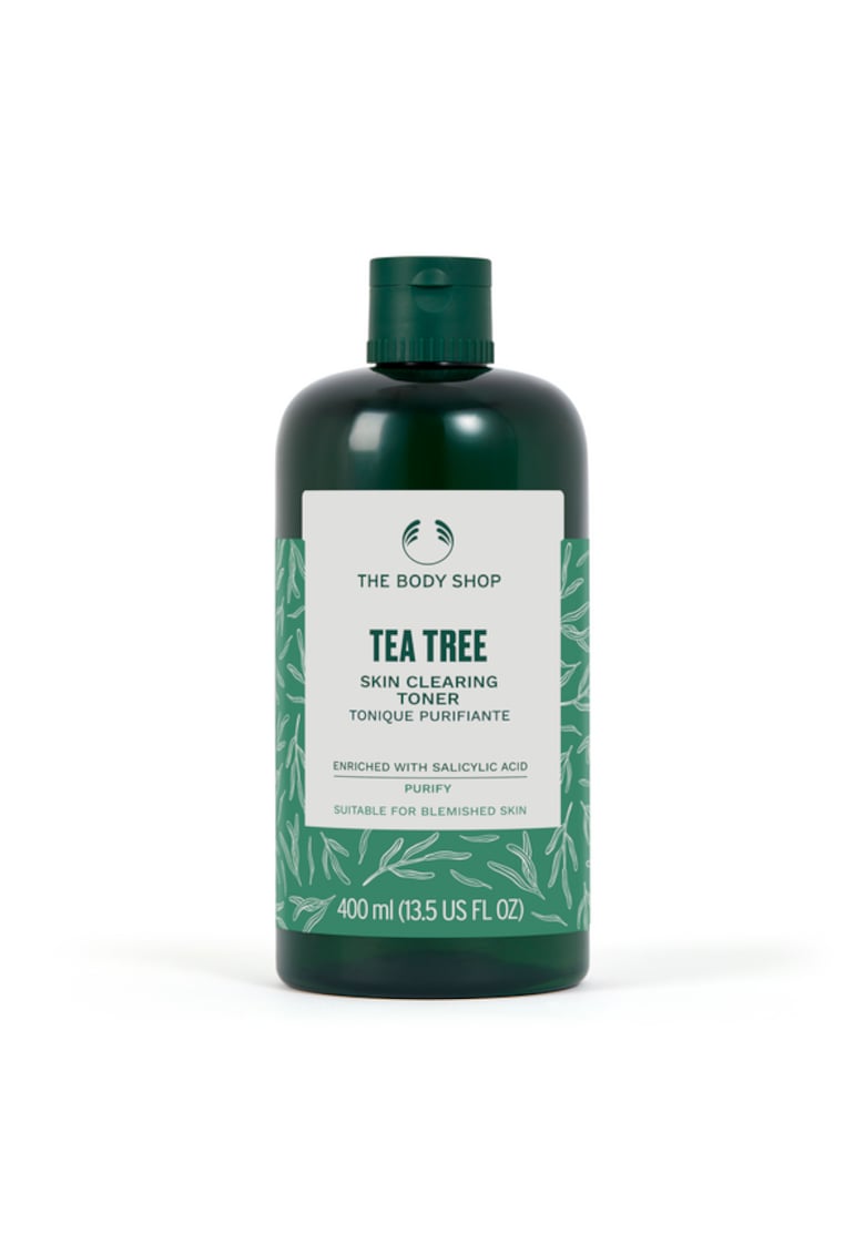 Lotiune tonica pentru curatat tenul Tea Tree - 400 ml