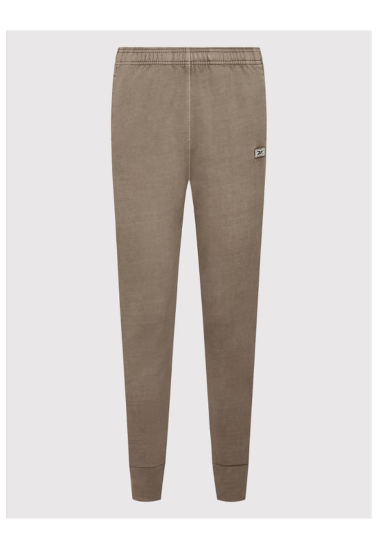 Pantaloni dama - 300003305 - Bumbac - Maro