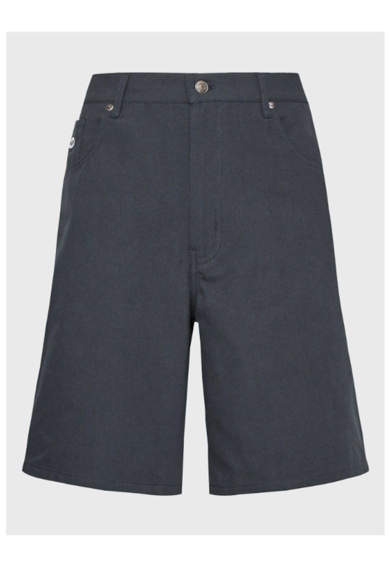 Pantaloni barbati - 302951680 - Bumbac - Bleumarin