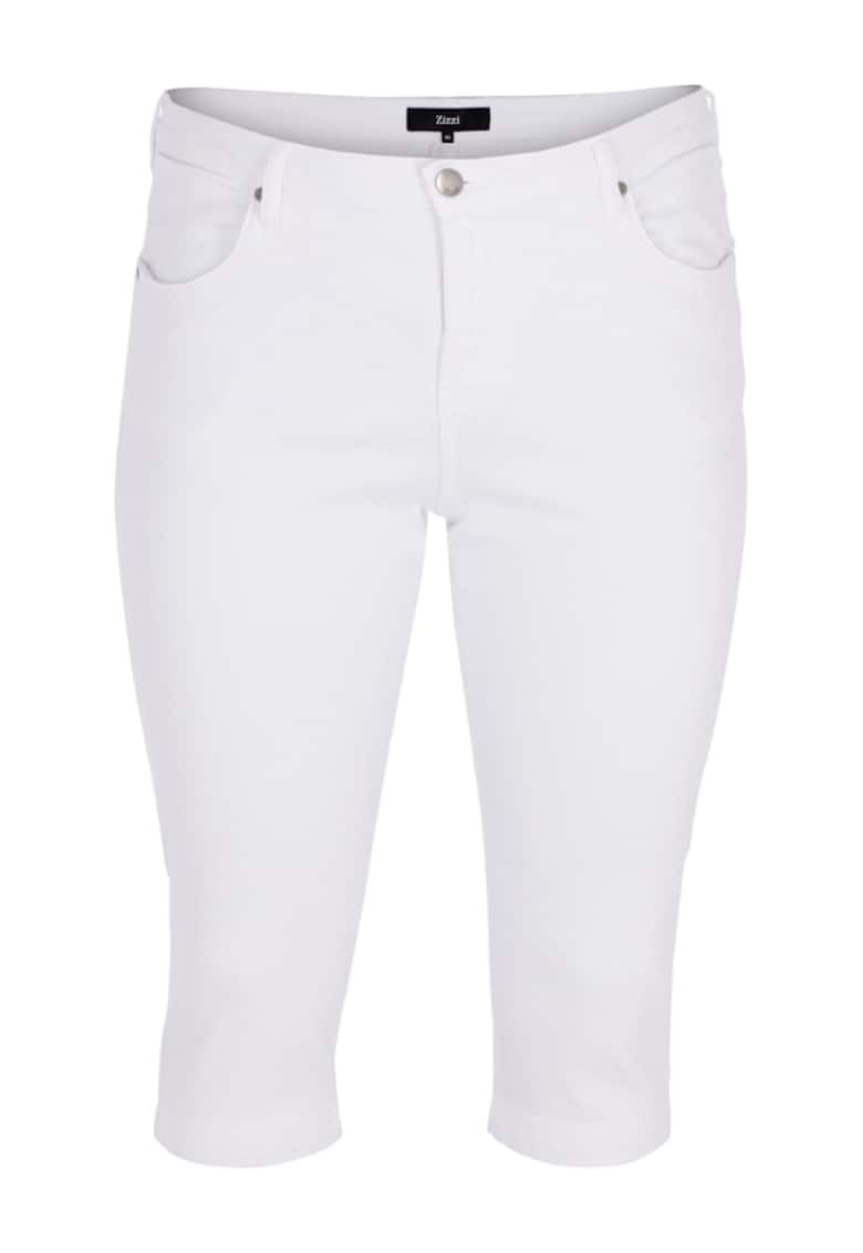 Pantaloni scurti din denim dama - 303283599 - Bumbac