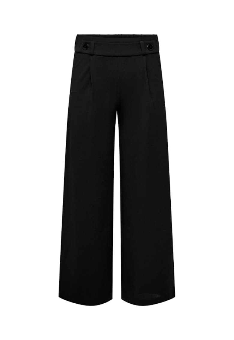 Pantaloni dama - 33024 - Poliester - Negru