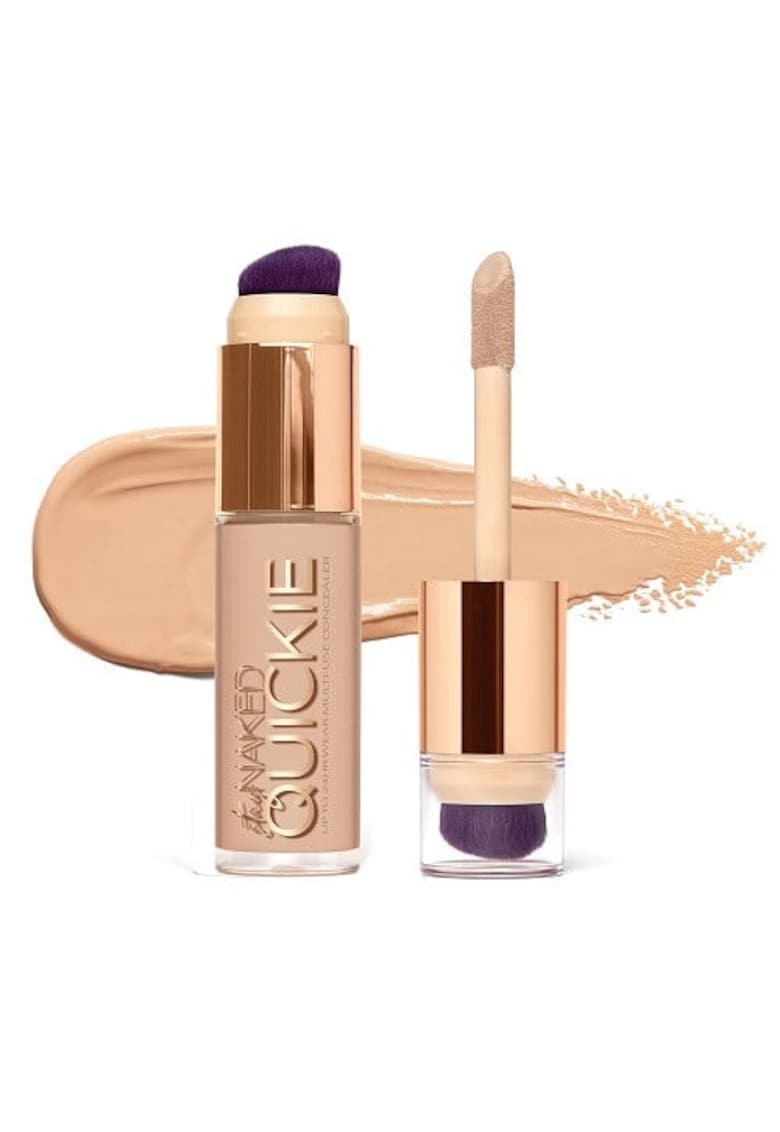 Corector cu Acoperire Mare - Stay Naked Quickie Concealer - 24H Multi Use - 30CP Light - 16.4 ml