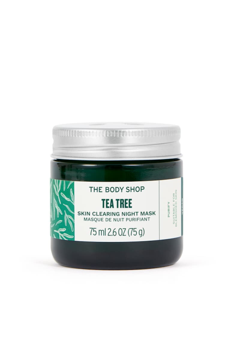 Masca faciala de noapte Tea Tree - 75 ml