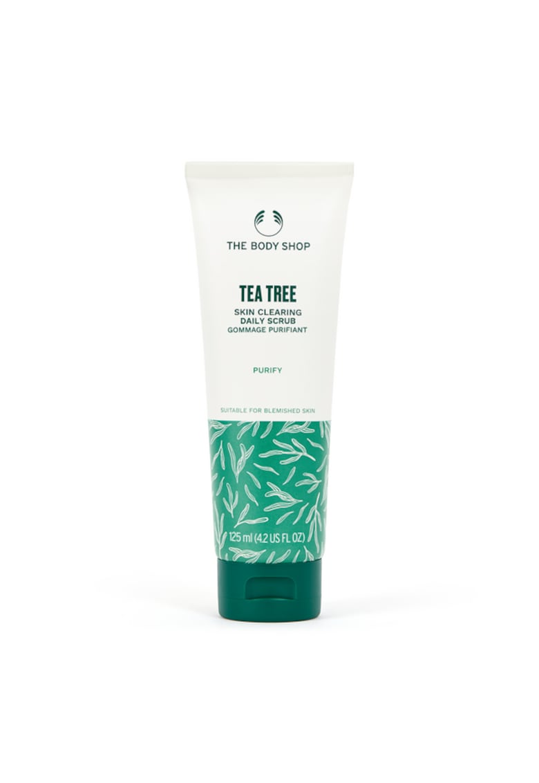 Exfoliant pentru fata Tea Tree - 125 ml