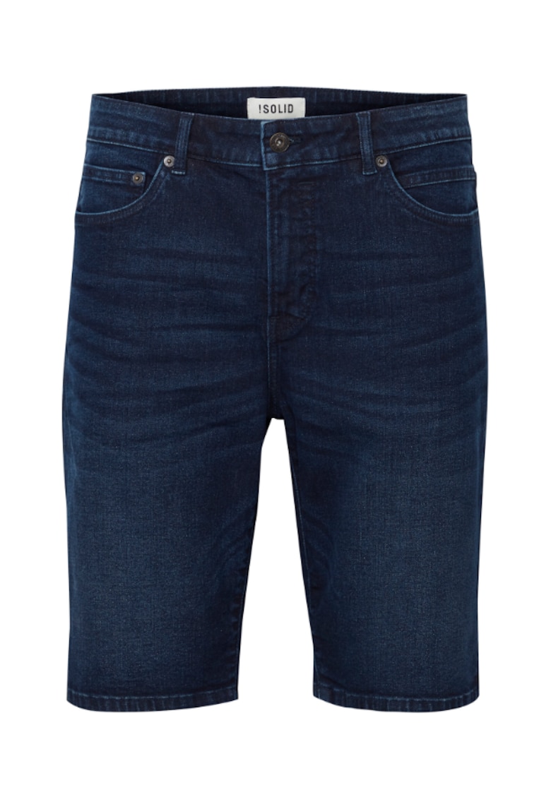 Pantaloni scurti din denim barbati - 301517566 - Bumbac