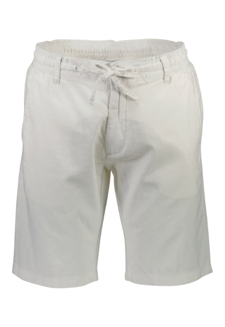 Pantaloni scurti barbati - 301872528 - In - Alb