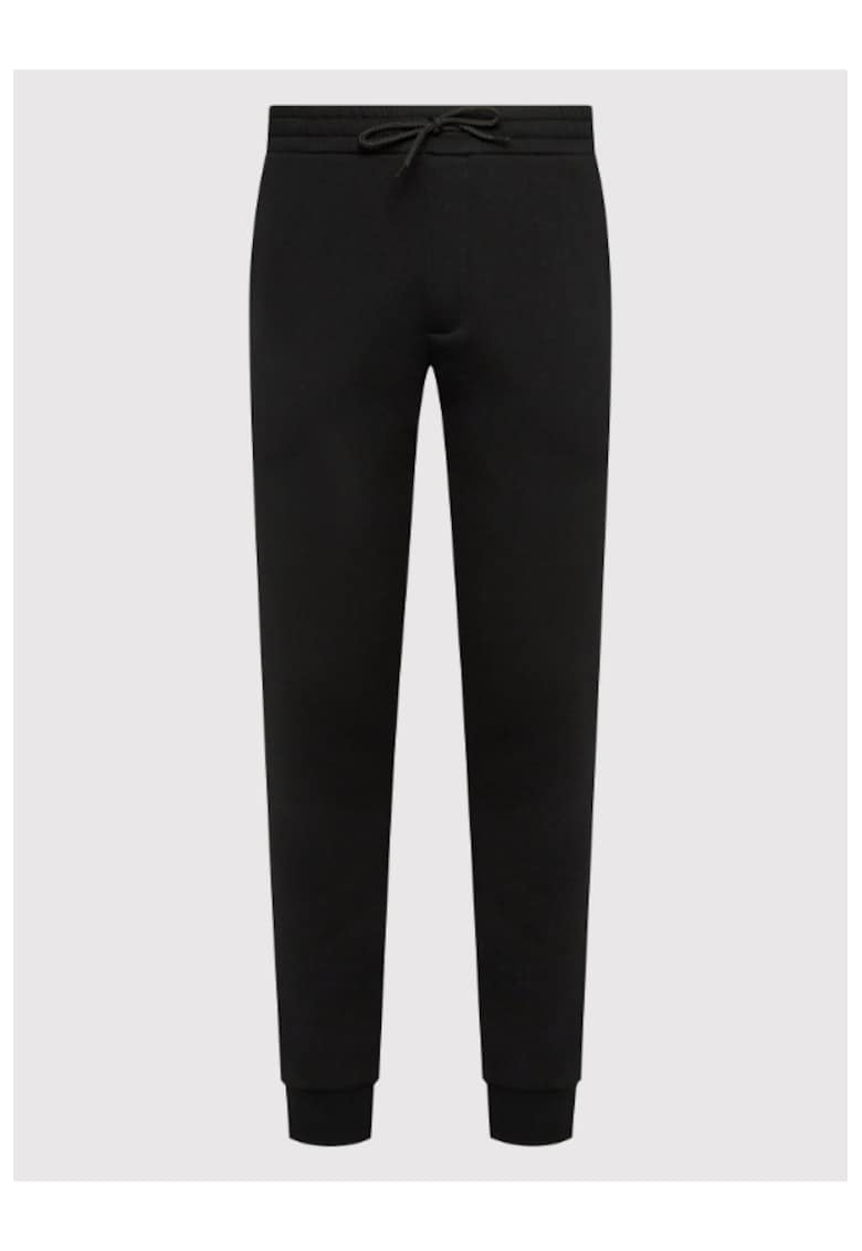 Pantaloni de trening barbati - 209732580 - Bumbac - Negru