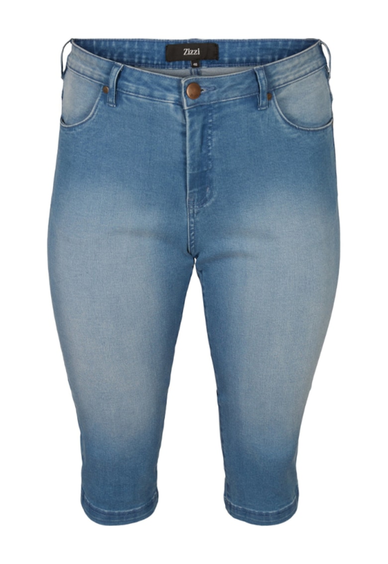 Pantaloni scurti din denim dama - 303283568 - Bumbac