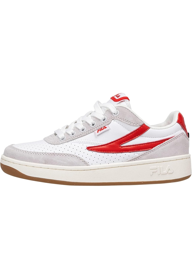 Fila dama - Piele naturala - Alb - Alb