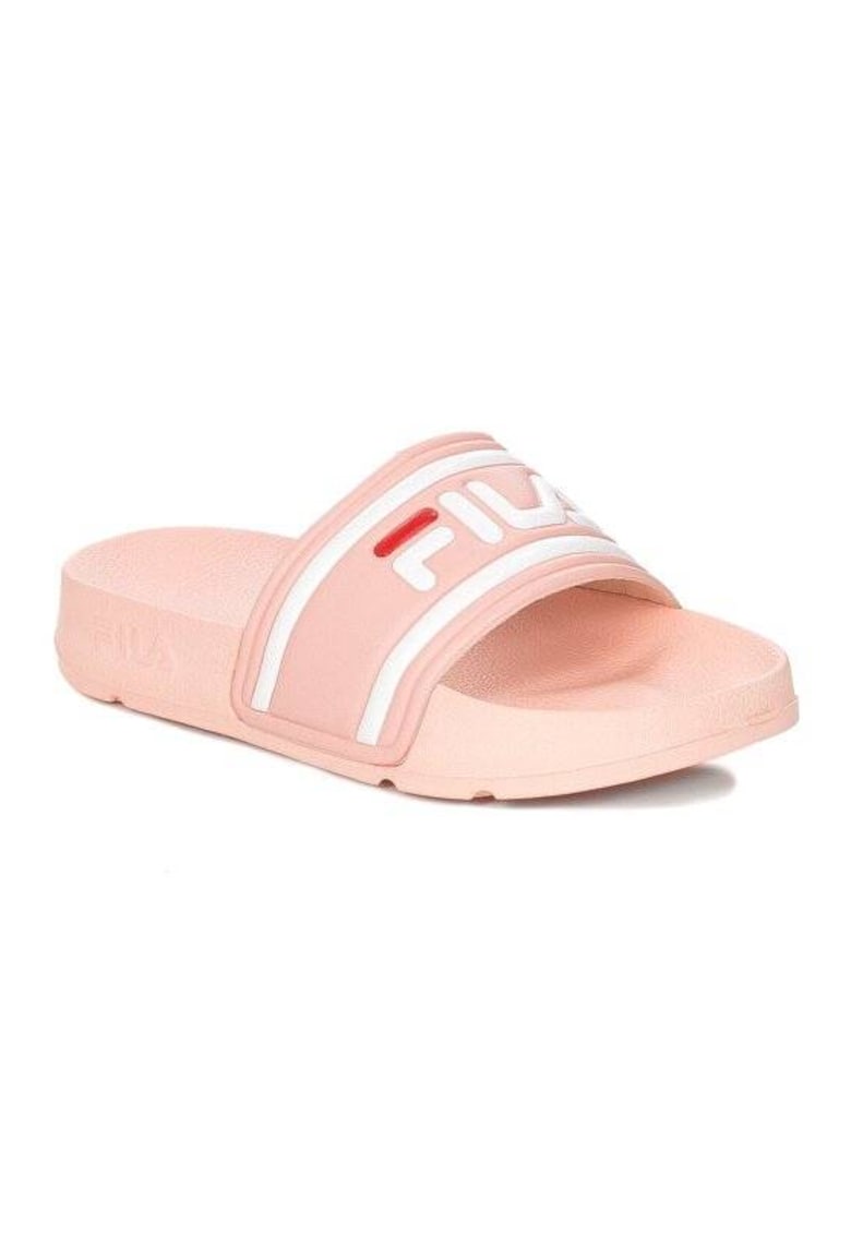 Slapi slip-on pentru copii - roz - plastic -