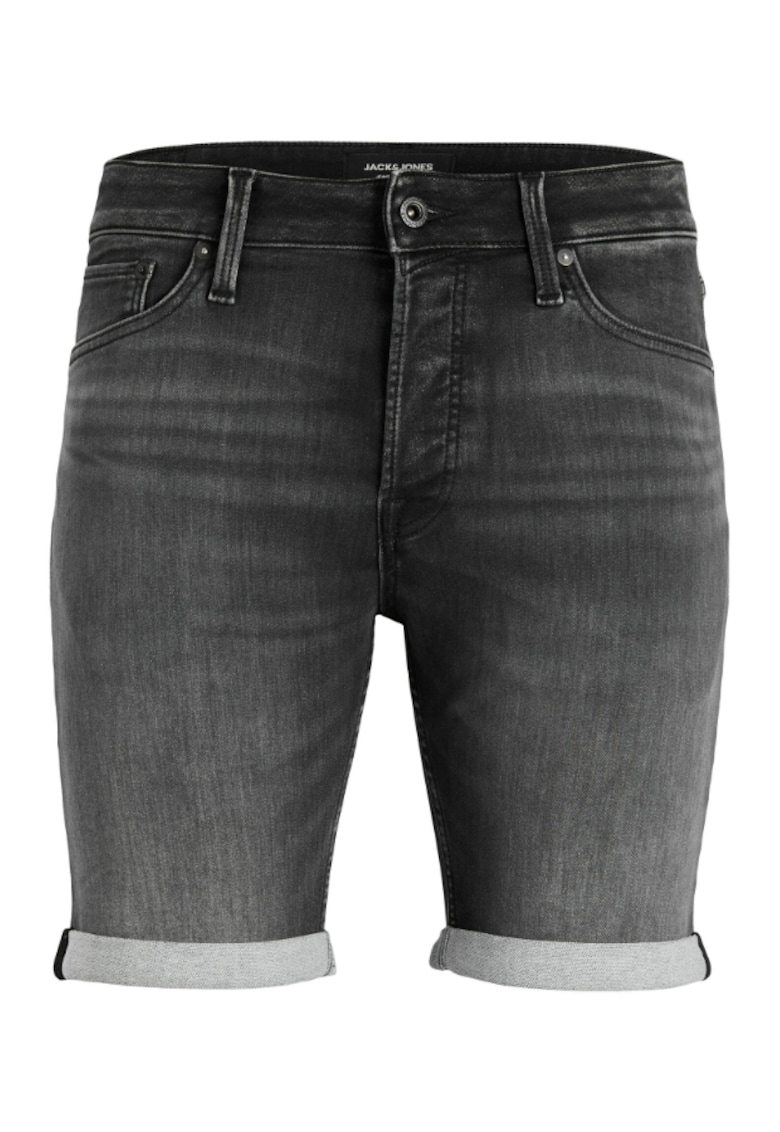 Pantaloni scurti din denim barbati - 300894316 - Bumbac