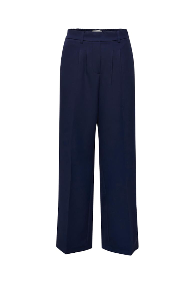 Pantaloni dama - 302972104 - Poliester - Bleumarin