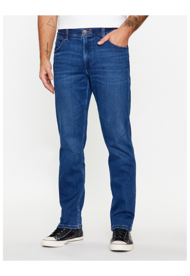 Blugi barbati - 303284800 - Bumbac - 39745 - Albastru