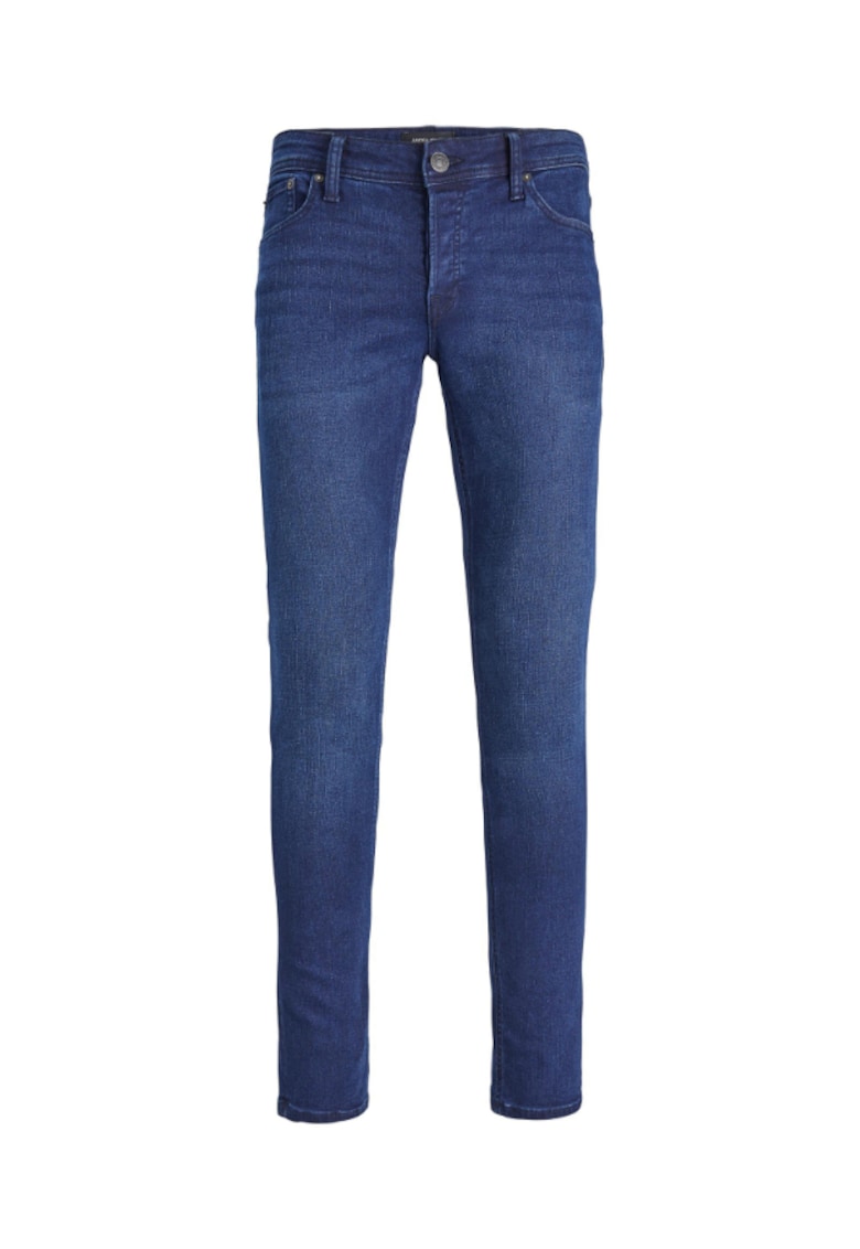 Blugi barbati - 302307937 - Bumbac - Bleumarin