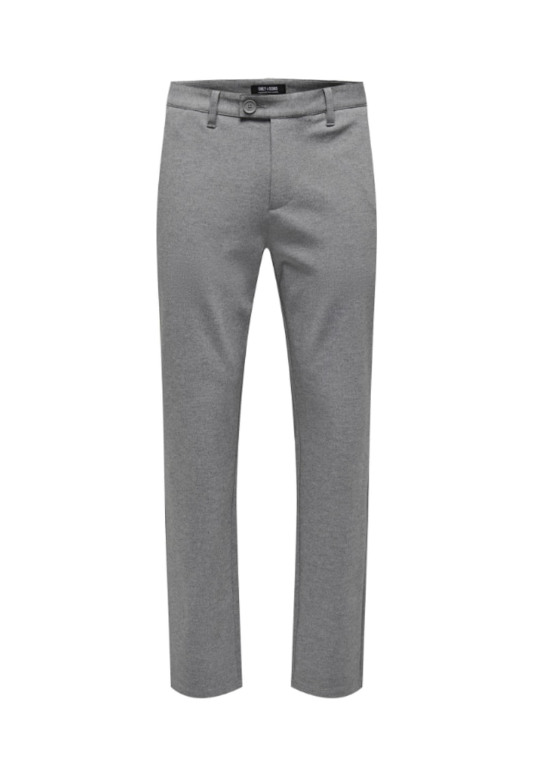 Pantaloni barbati - 302519804 - Viscoza - Gri