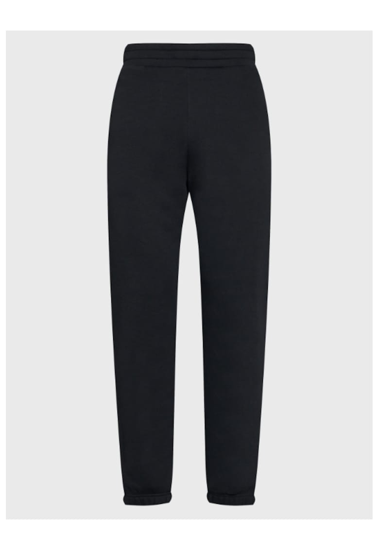 Pantaloni de trening barbati - 301825234 - Bumbac - Negru