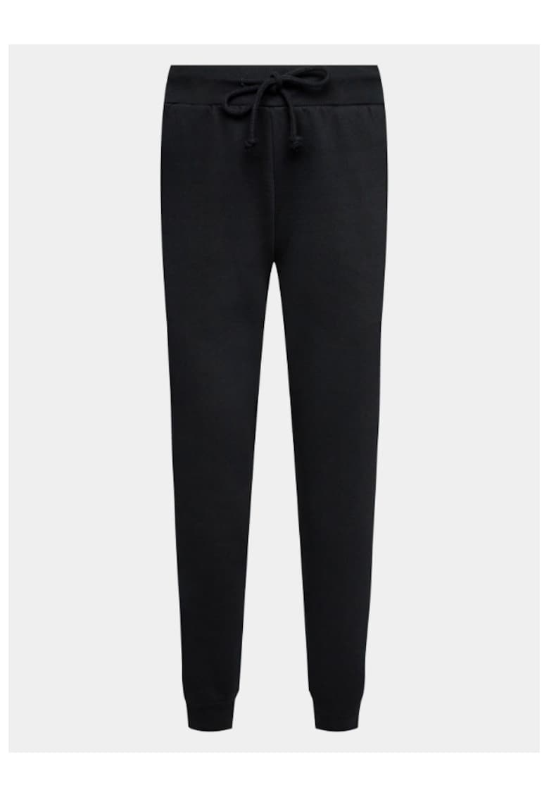 Pantaloni dama - 302868261 - Bumbac - Negru