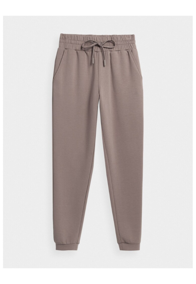 Pantaloni dama - 302880348 - Poliester - Bej