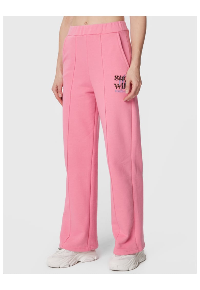 Pantaloni dama - 302018147 - Bumbac