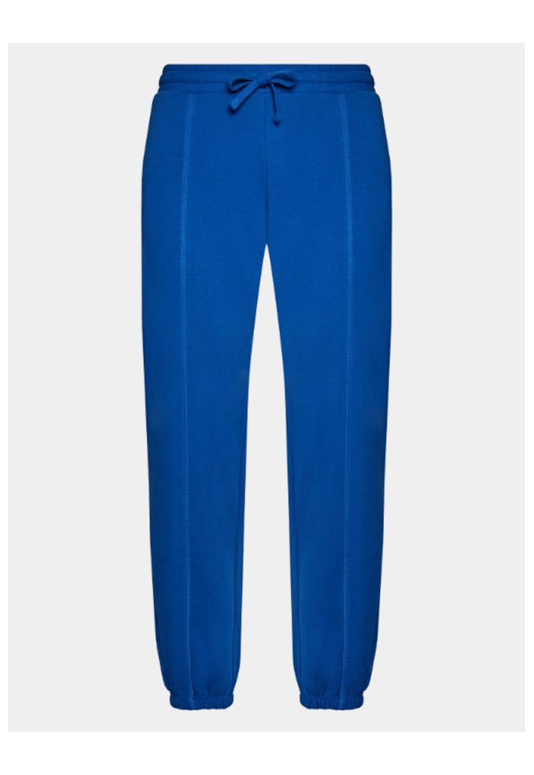 Pantaloni barbati - 302863921 - Bumbac - Albastru