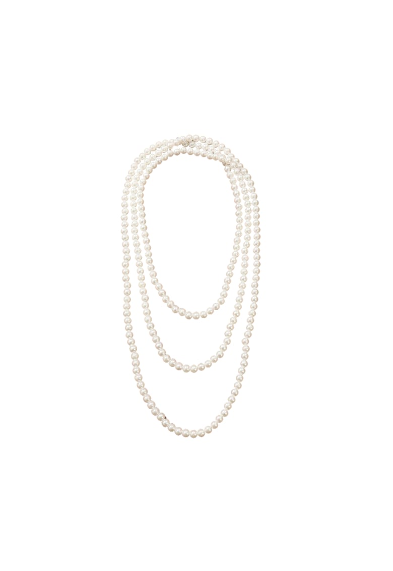 Colier lung - cu perle - Omer C4