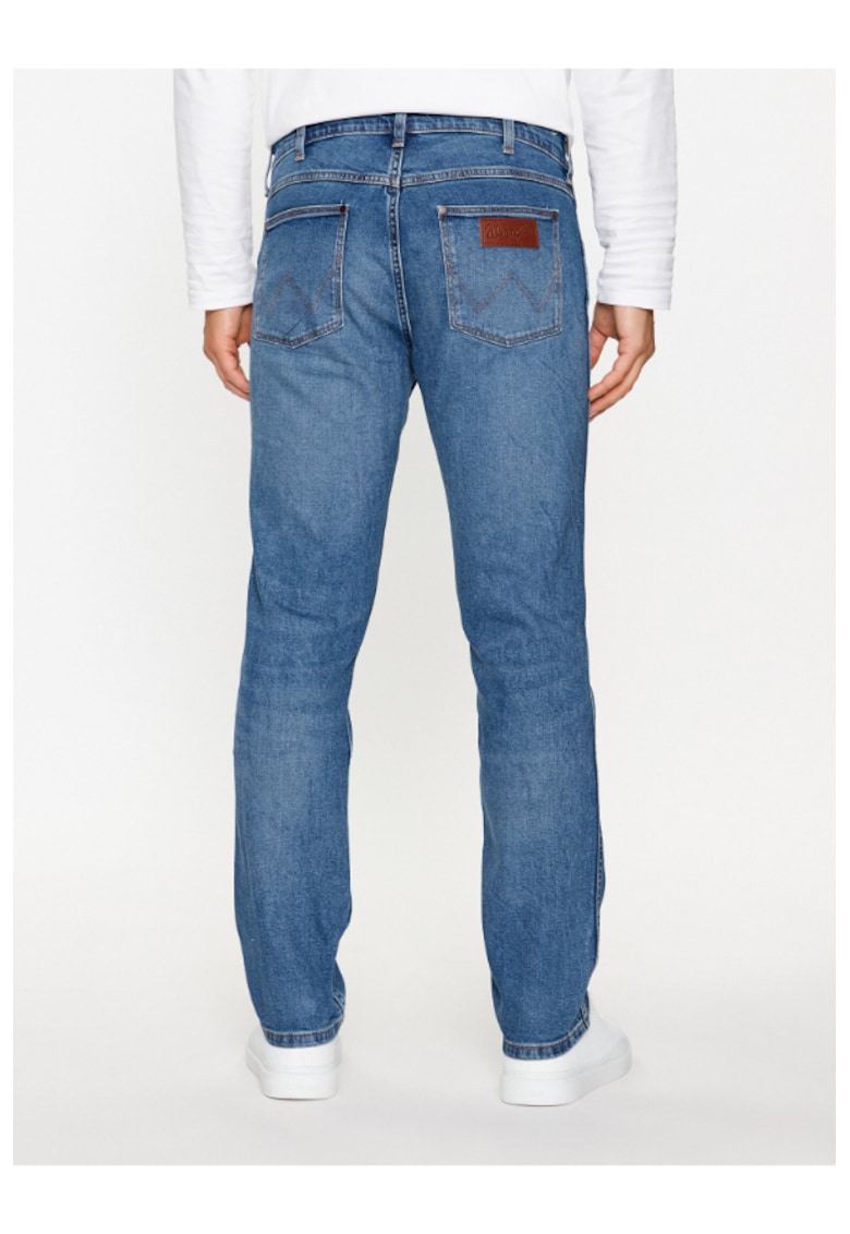 Blugi barbati - 303284596 - Bumbac - Albastru
