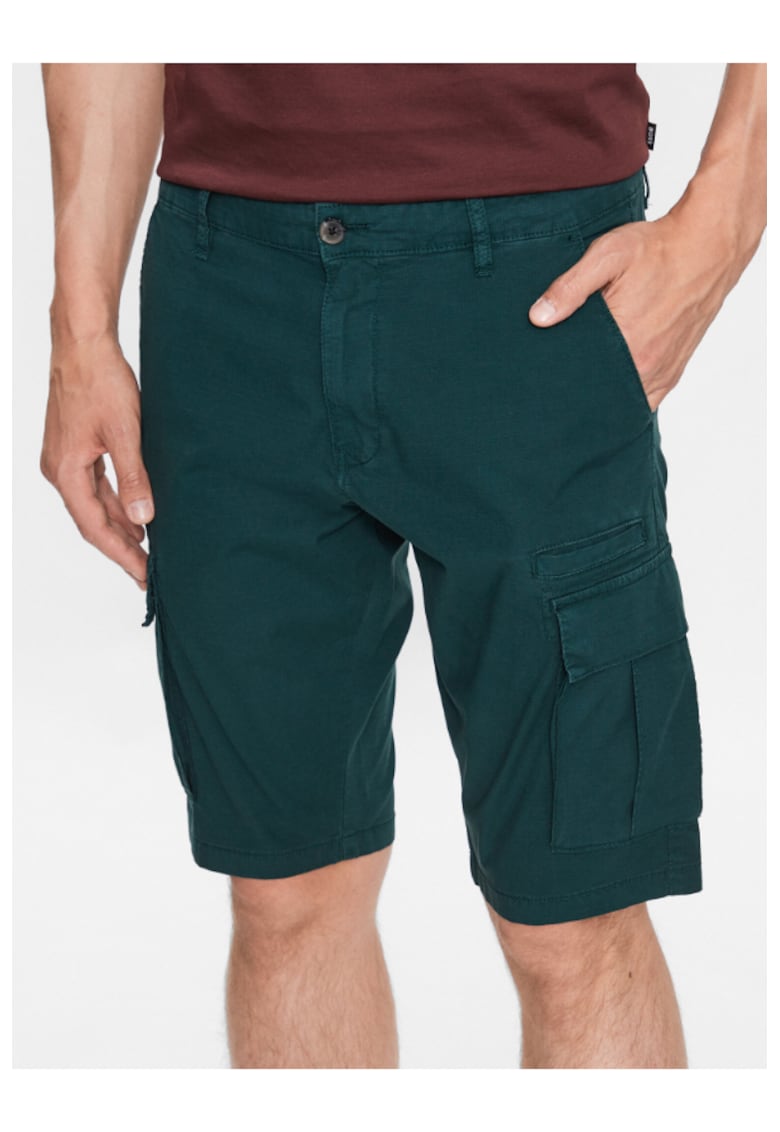 Pantaloni barbati - Bumbac - Verde