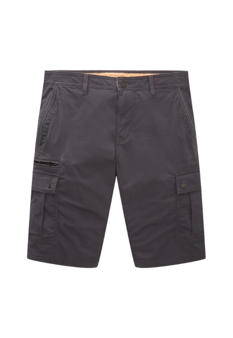 Pantaloni barbati - 301803058 - Bumbac - Gri