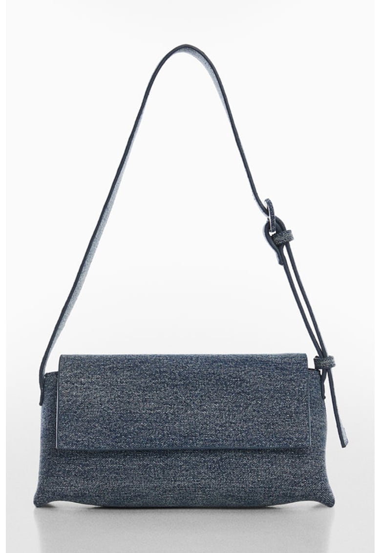 Geanta crossbody de denim Lucer