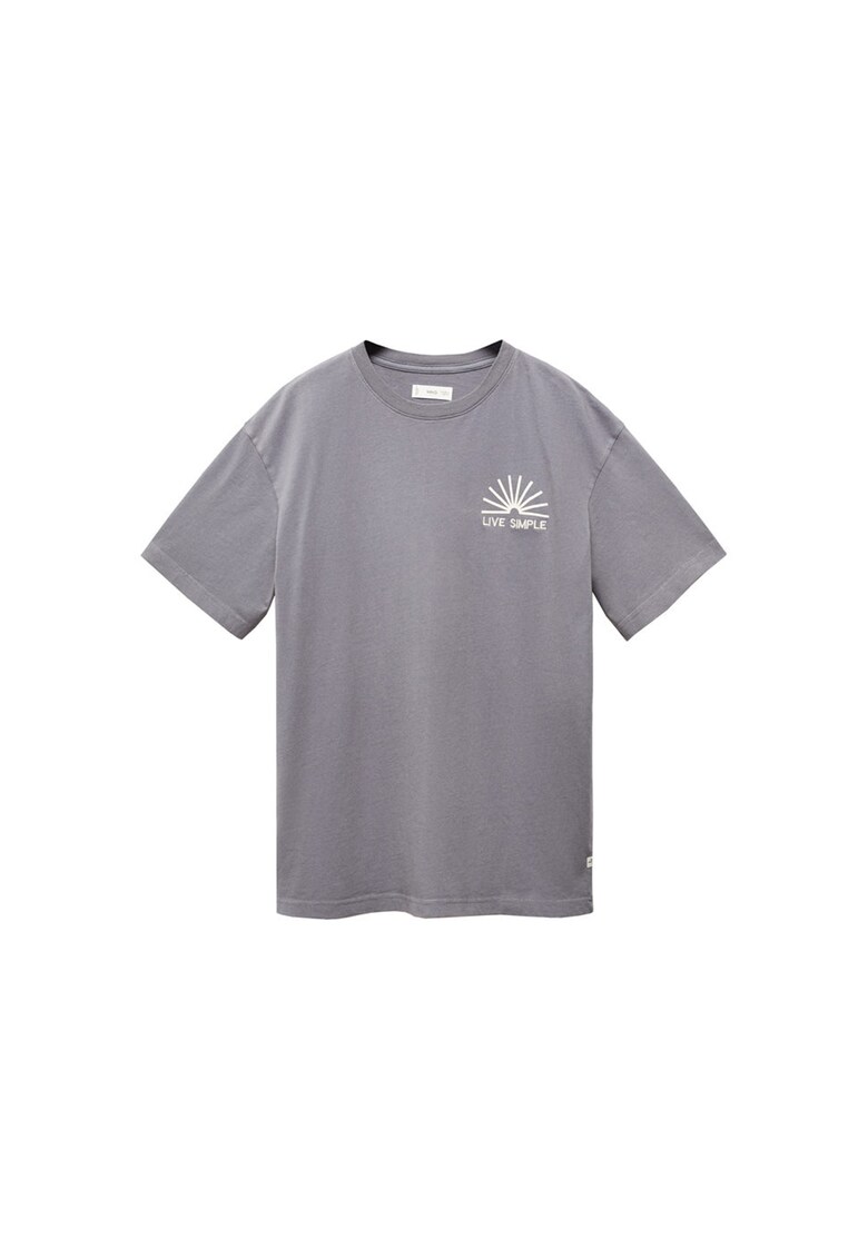 Tricou cu maneci cazute Focus