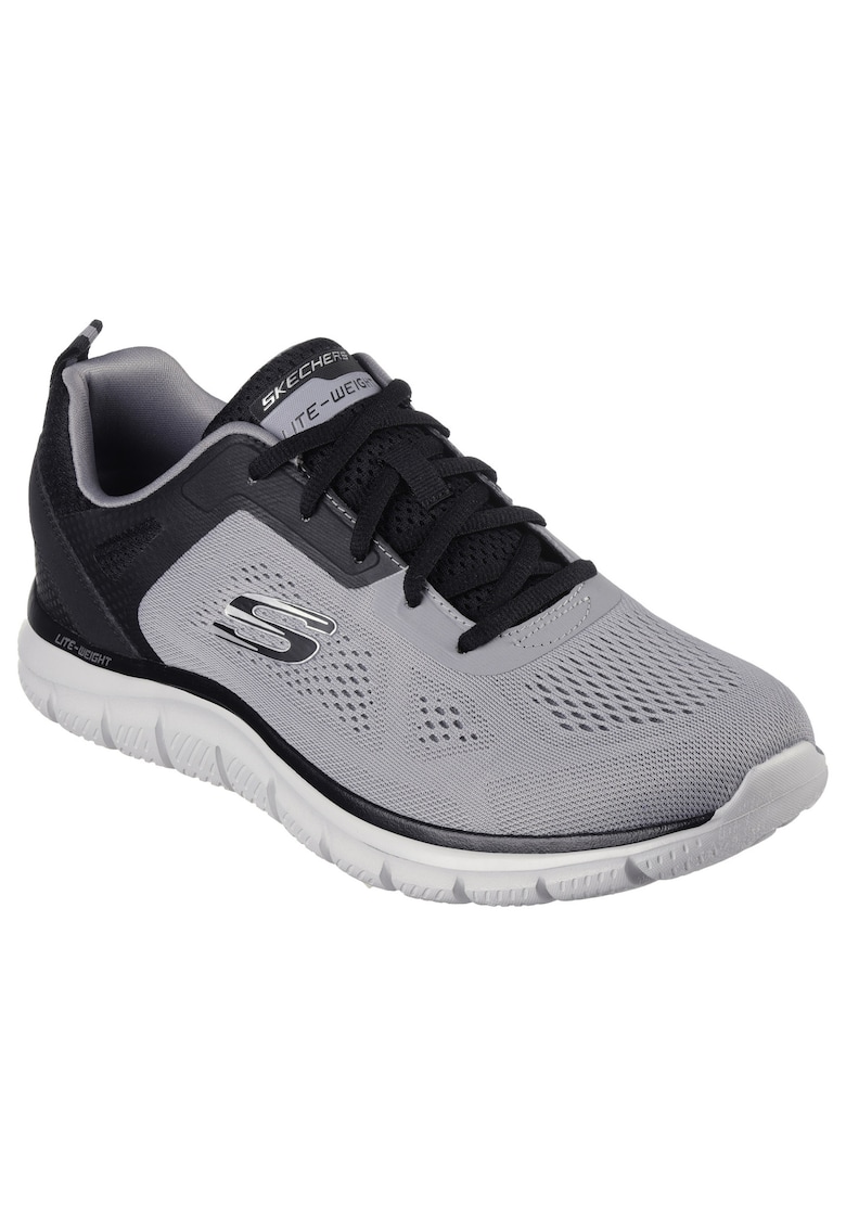 Skechers Pantofi barbati sport TRACK BROADER 232698 GRAY/BLACK