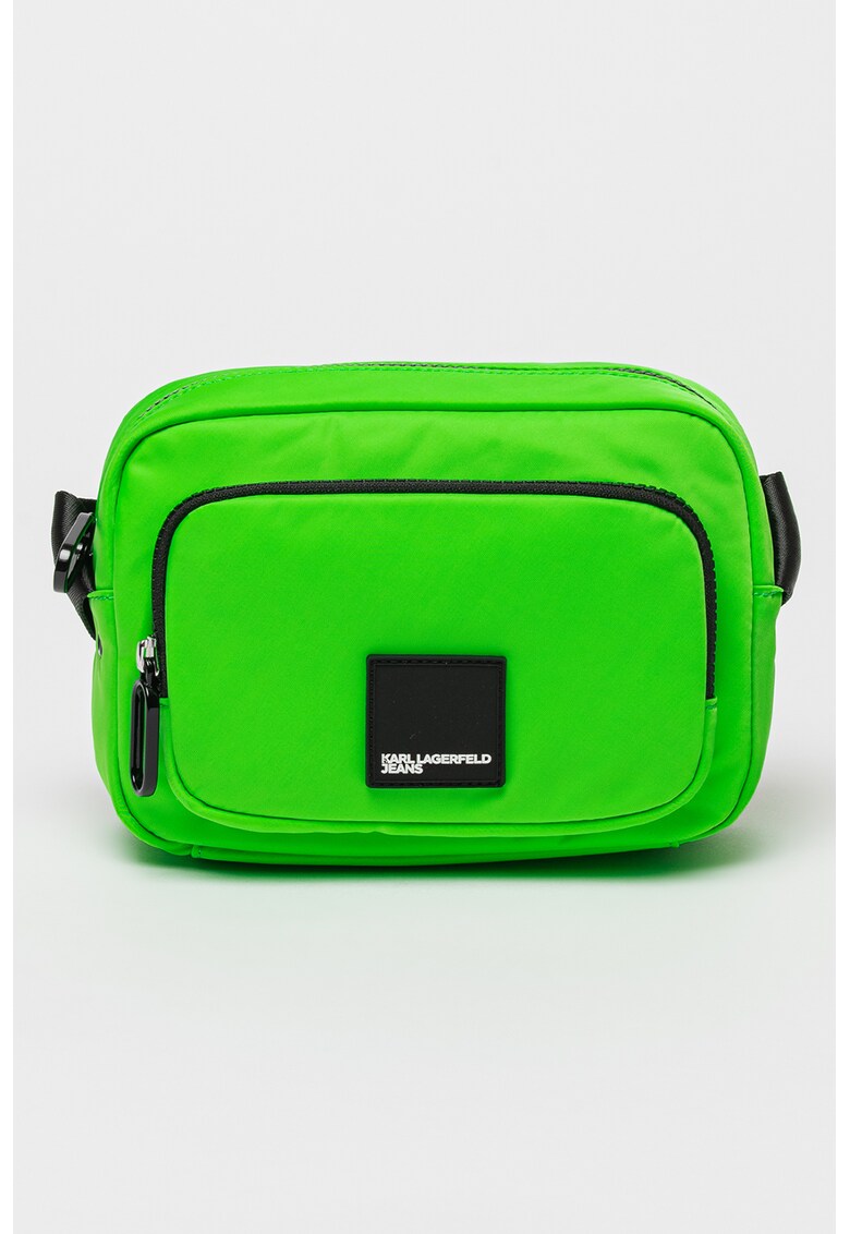 Geanta crossbody cu logo