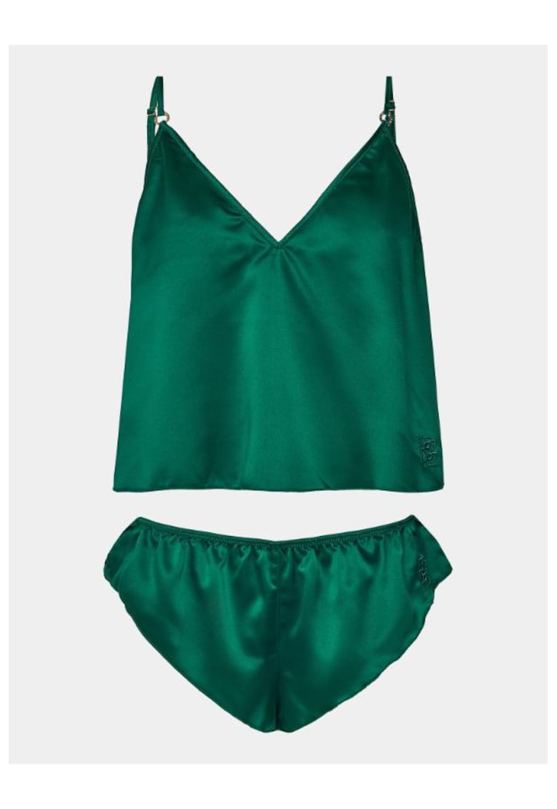 Pijama dama - 302999125 - Poliester - Verde Pijama dama - 302999125 - Poliester - Verde