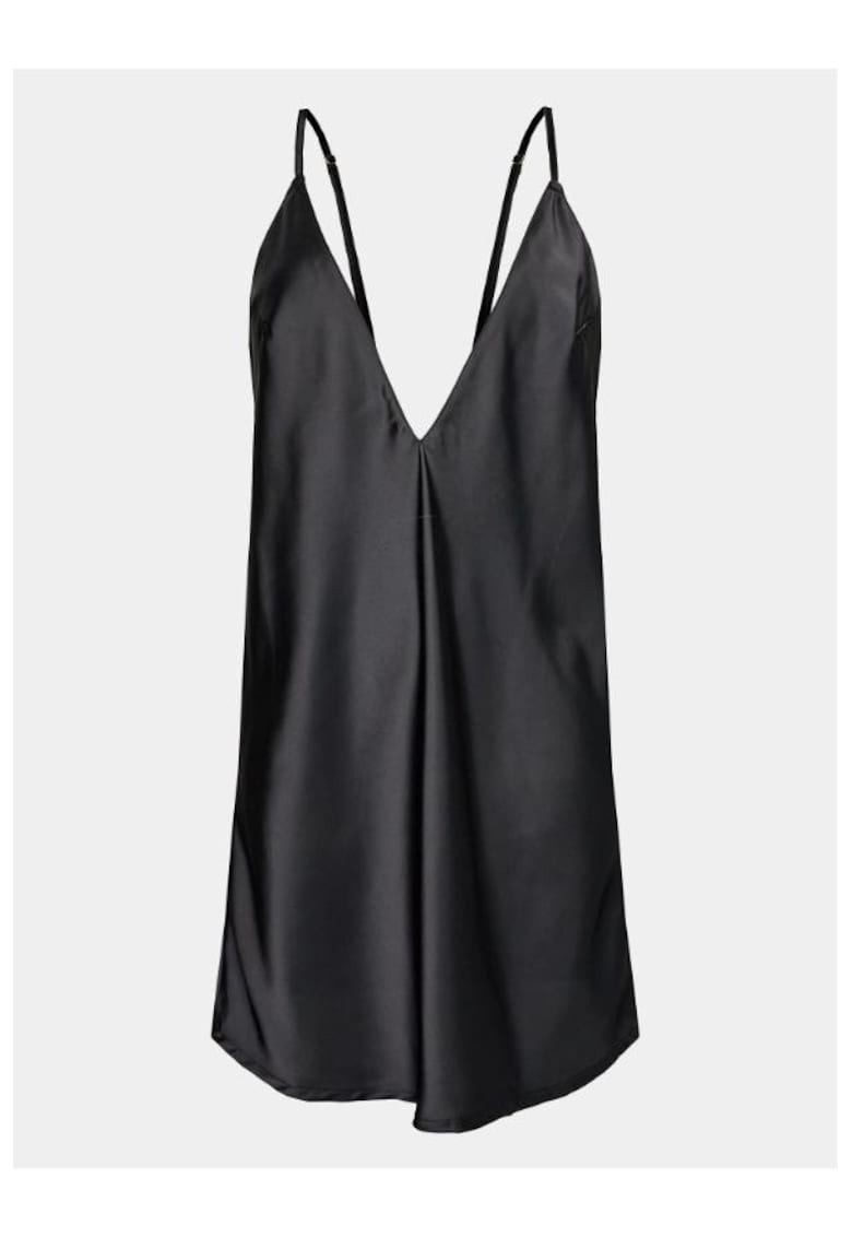 Camasa de noapte dama -  302999187 - Poliamida - Negru Camasa de noapte dama -  302999187 - Poliamida - Negru