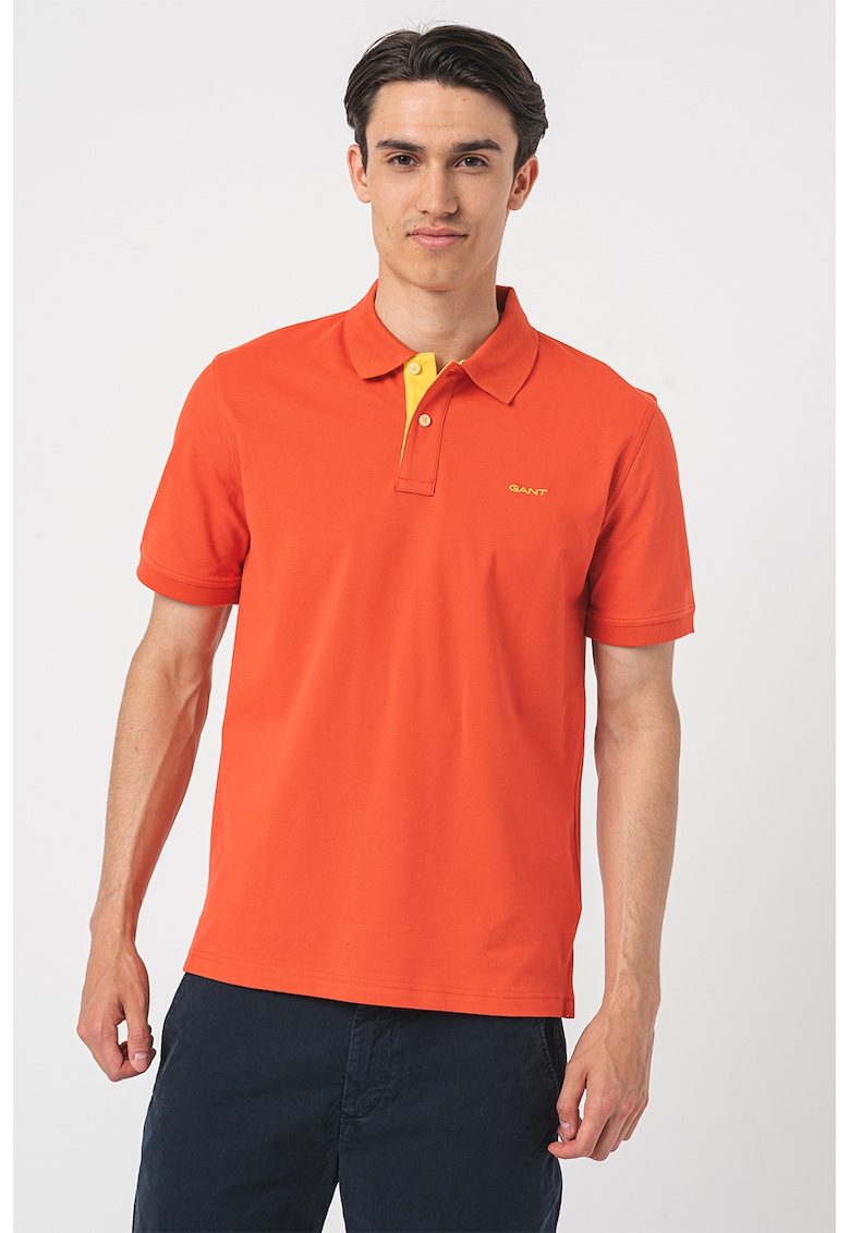 Tricou polo din amestec de bumbac