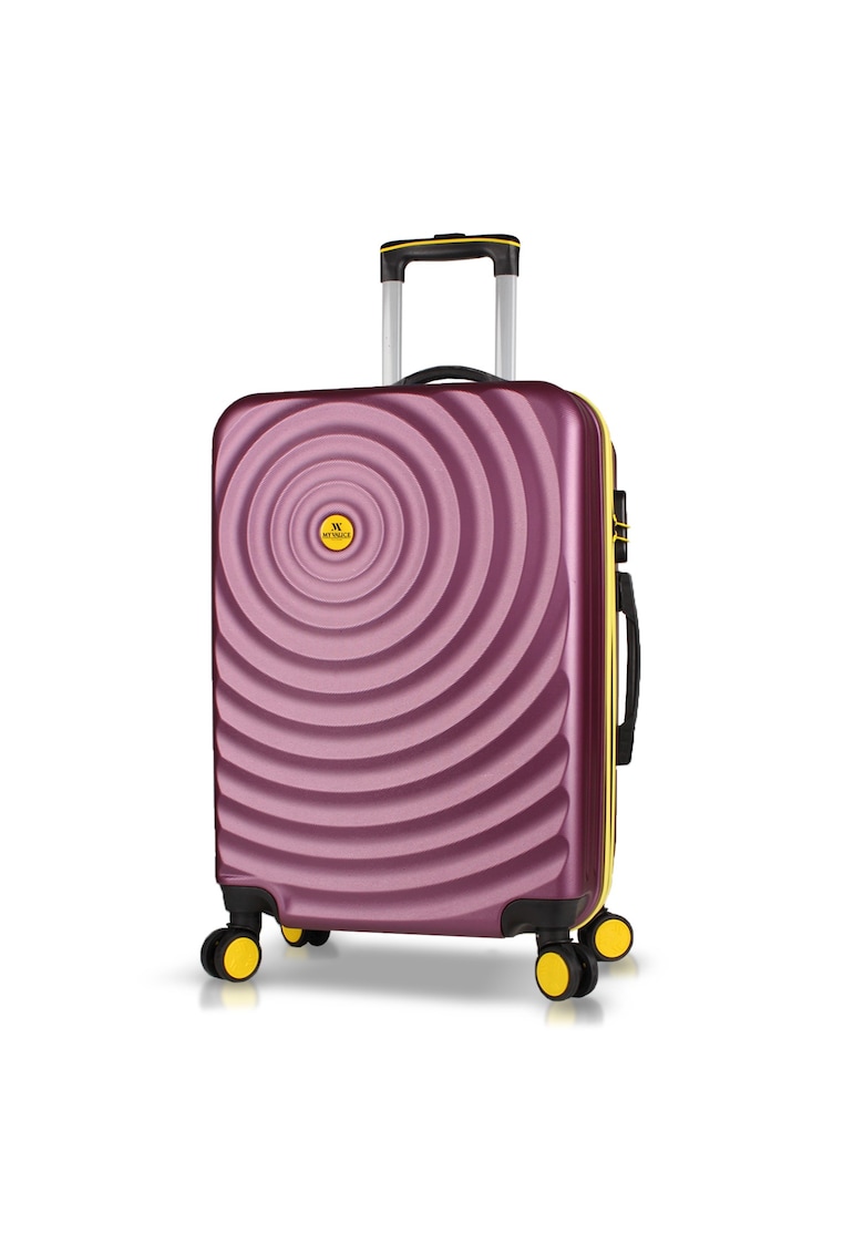 Troler DOPOMUM - Violet pruna - 67 x 45 x 27