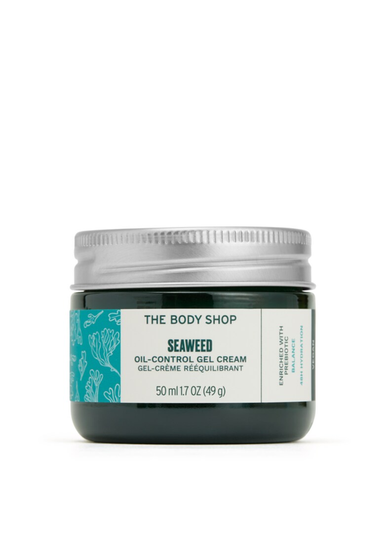 Gel-crema de zi pentru ten Seaweed - 50 ml