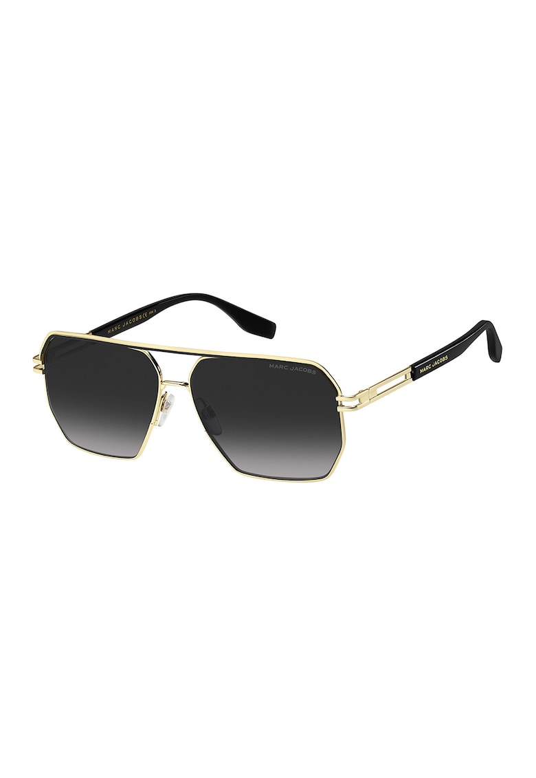 Ochelari de soare aviator cu detalii logo Ochelari de soare aviator cu detalii logo