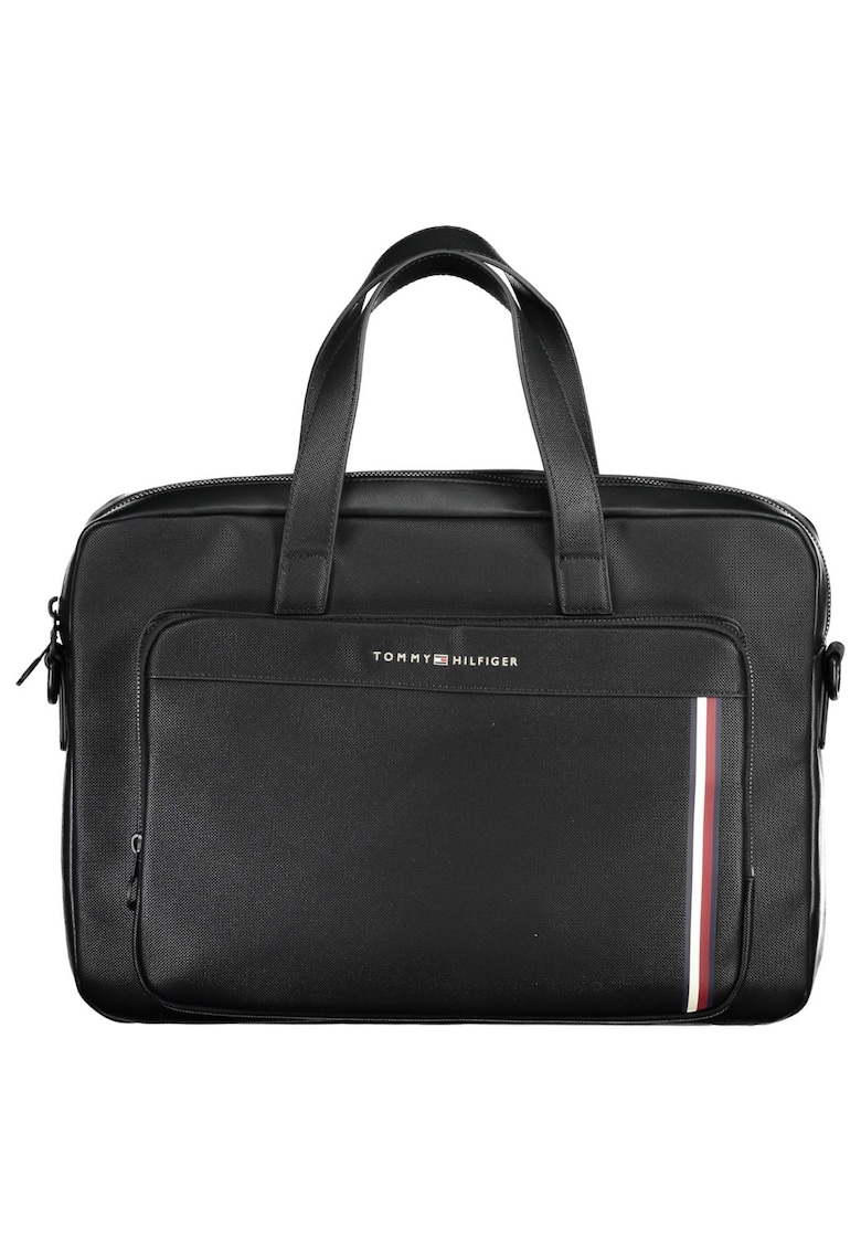 Geanta barbati -  100% Poliuretan - Negru - UNI - AM0AM11314