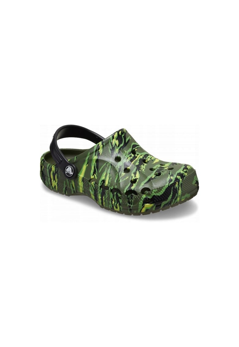 Saboti Copii - Baya Seasonal Printed 209728 Clog - Verde - Verde