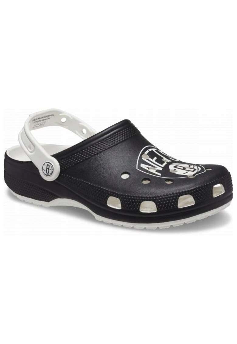 Saboti Barbati - Classic Nba Brooklyn Nets Clog - Negru