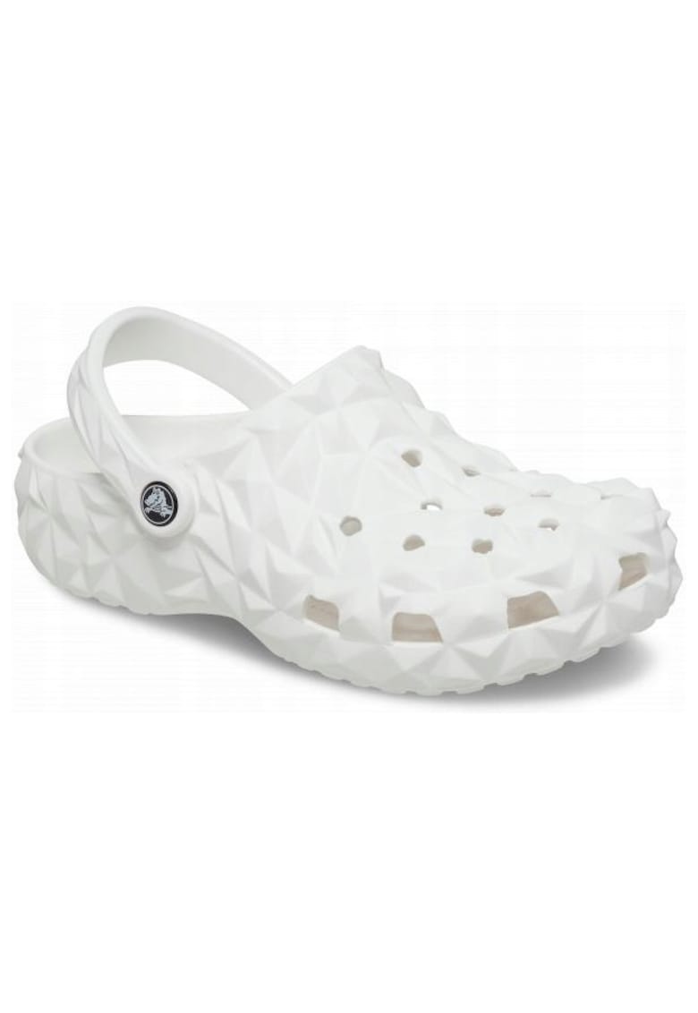Saboti Barbati -  Classic Geometric 209563 Clog - Alb