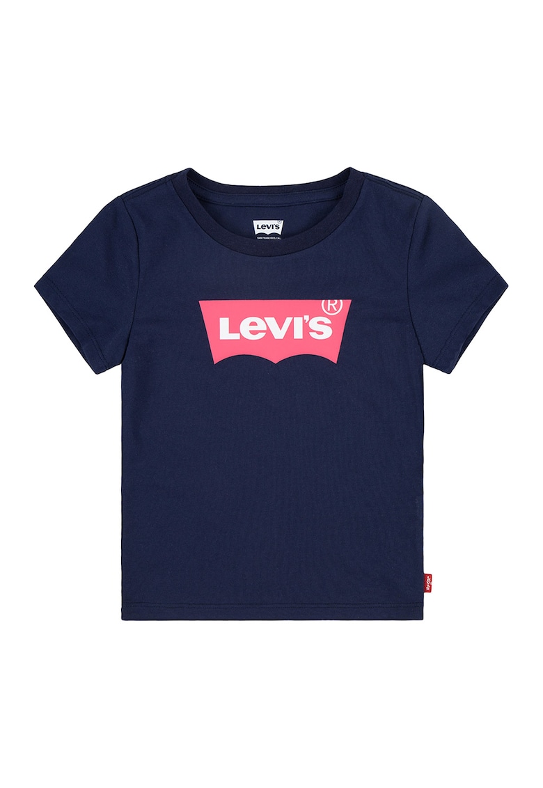 Tricou din bumbac cu imprimeu logo