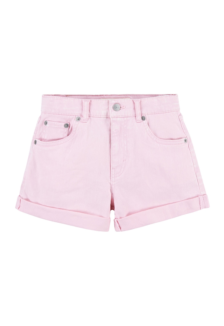 Pantaloni scurti mom-fit de denim